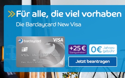 Barclaycard Kreditkarte