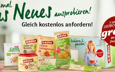 GEFRO Probierpaket