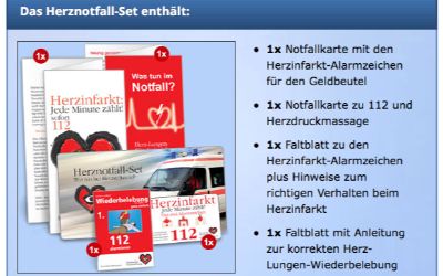 Herznotfall-Set